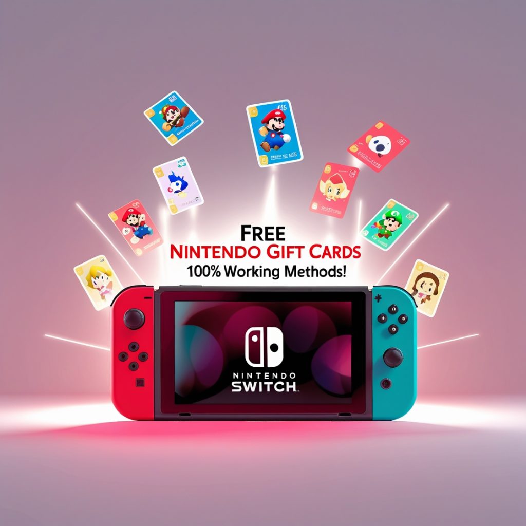 nintendo giftcard